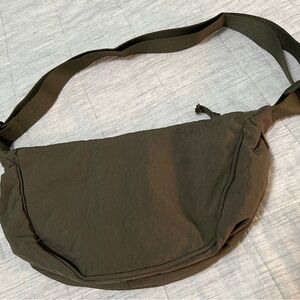 Olive Green Crossbody Bag